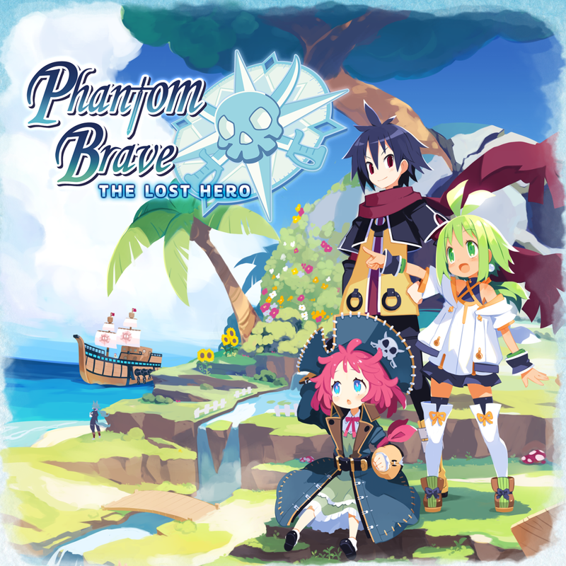 Phantom Brave: The Lost Hero [Deluxe Edition] box art for Playstation 5